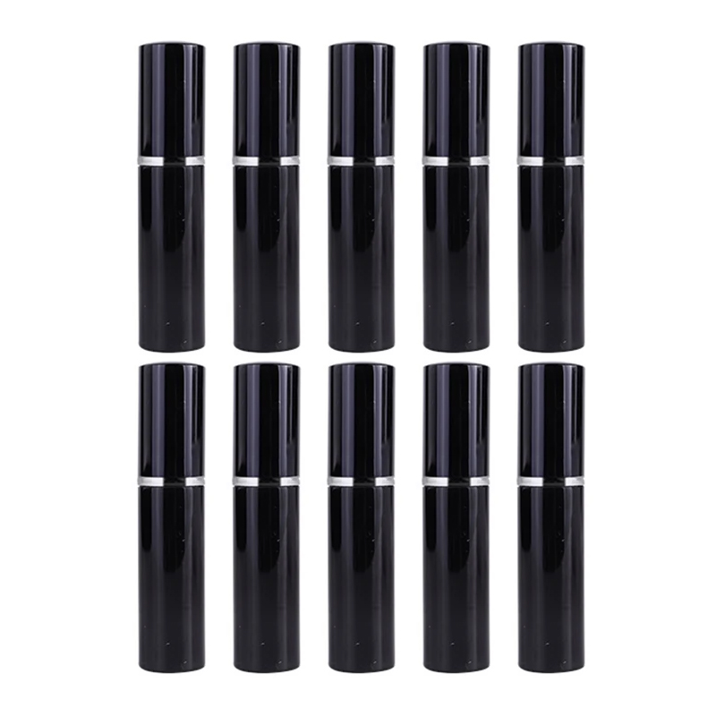 Perfume Fragrance Ingredients - 3/5/7/10Pcs 5ml Portable Refillable Perfume Bottle