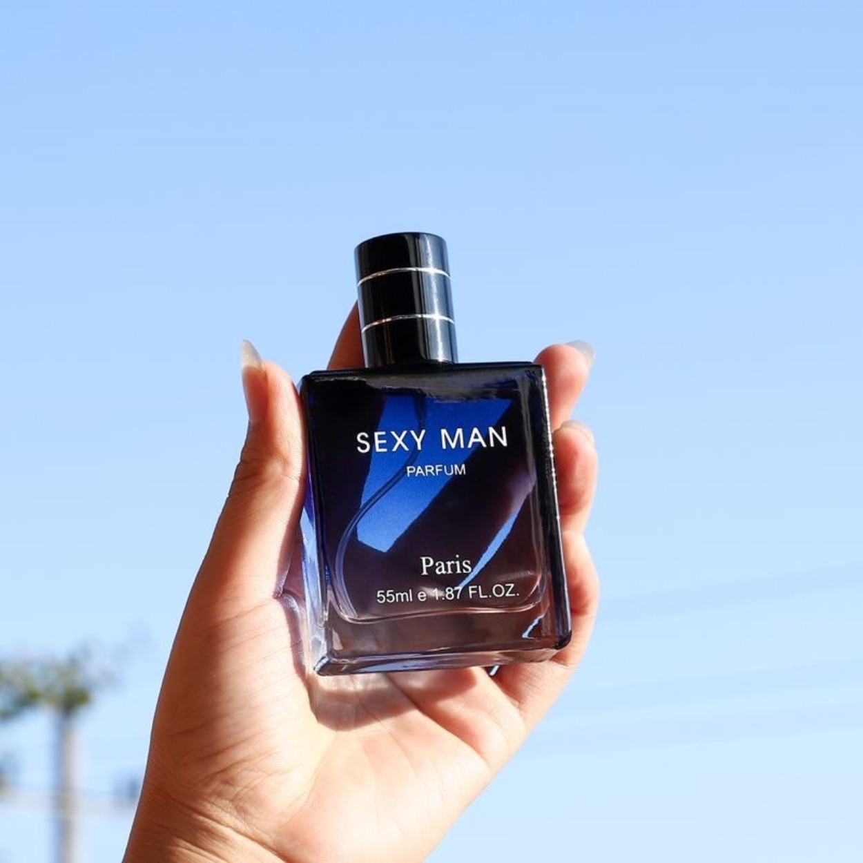 Perfume Fragrance Free - Men's Woody & Marine Perfume 50ml