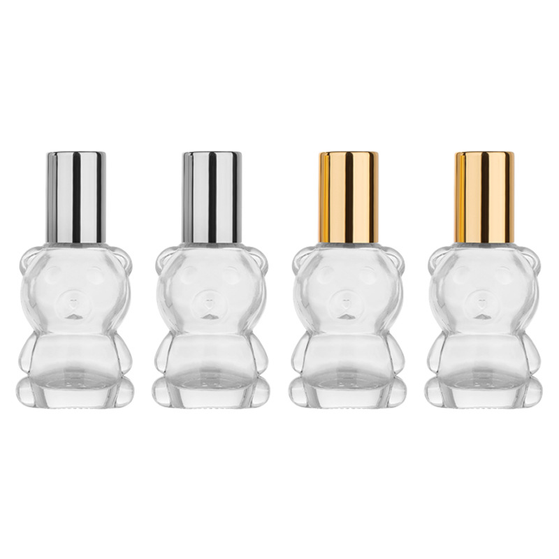 Perfume Fragrance Ingredients - Essential Oil Glass Bottle Empty Clear