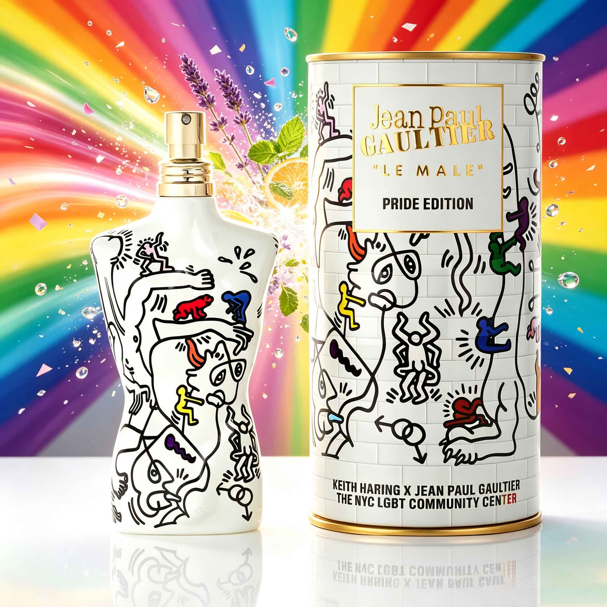 Perfume Fragrance Jean Paul Gaultier - Jean Paul Gaultier Le Male Pride