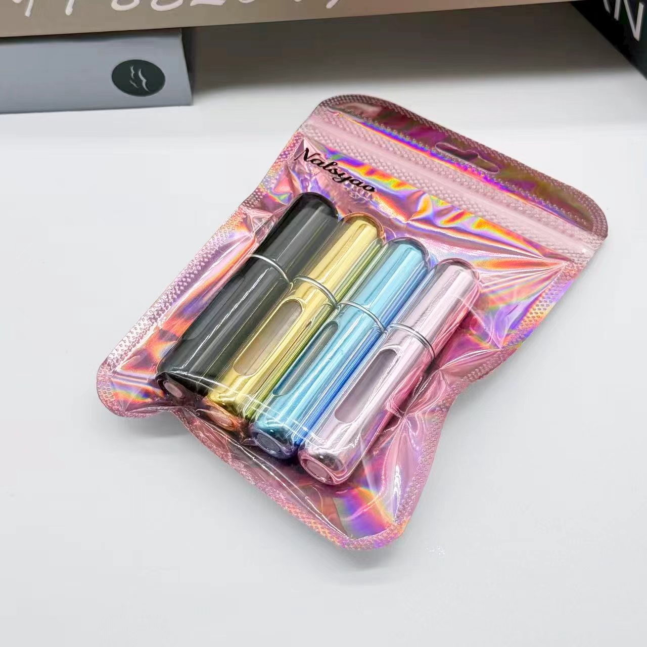 Perfume Fragrance Ingredients - 5ml Refillable Perfume Spray Atomizer Perfume