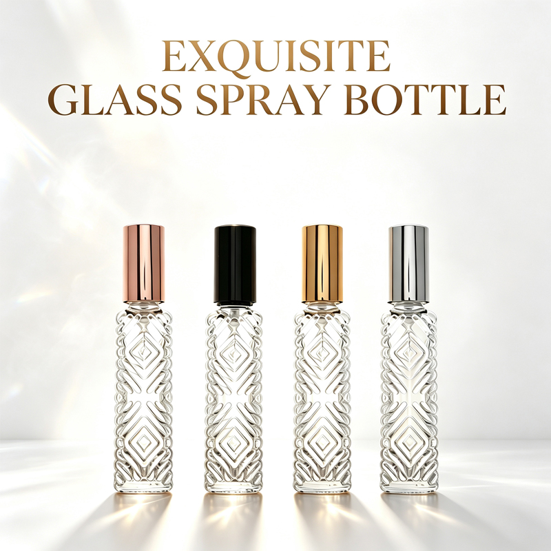 Perfume Fragrance Ingredients - 2PCS 15ML Glass Perfume Spray Bottle