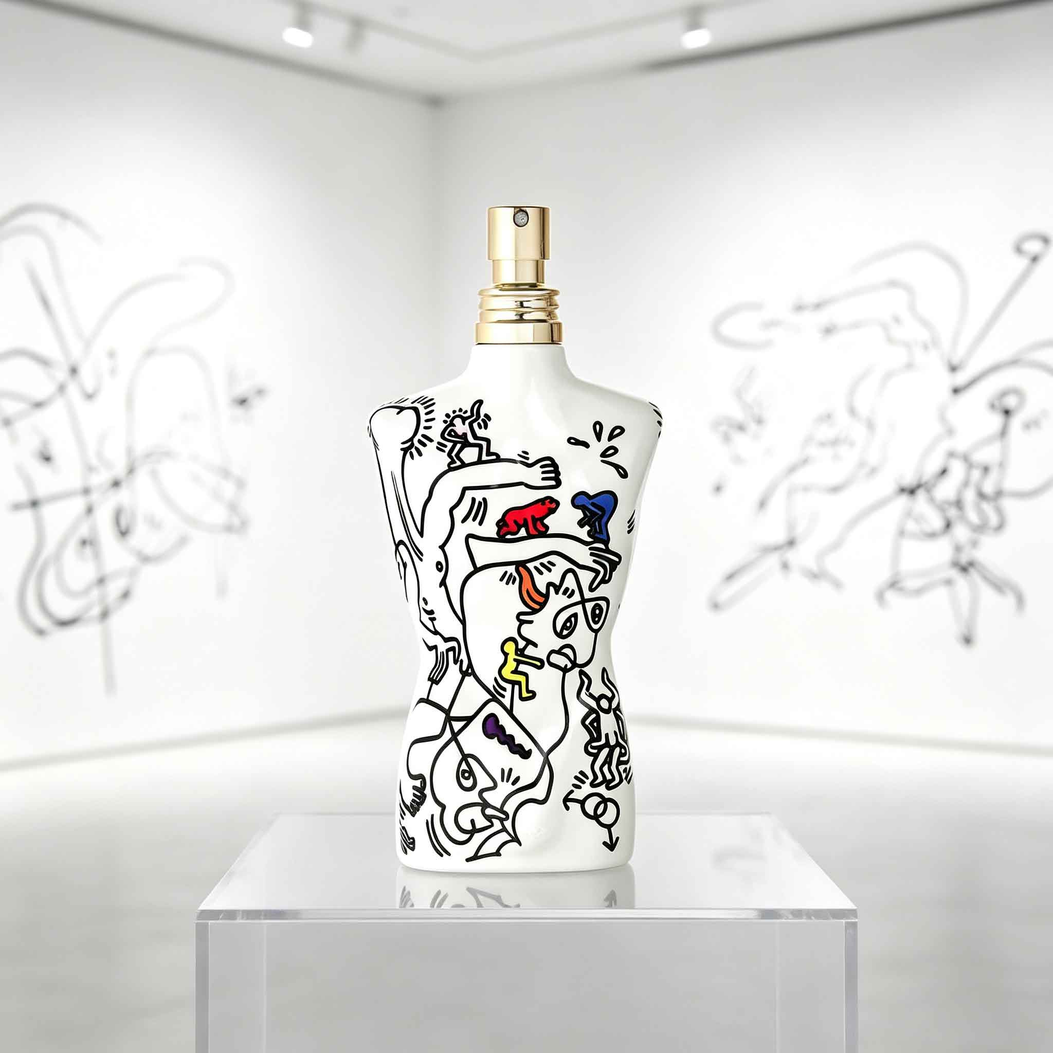 Perfume Fragrance Jean Paul Gaultier - Jean Paul Gaultier Le Male Pride