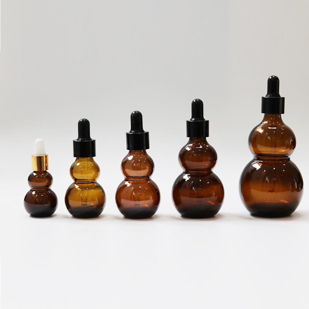Perfume Fragrance Ingredients - 1PC 10/20/30/50/100ml Amber Glass Dropper Bottle