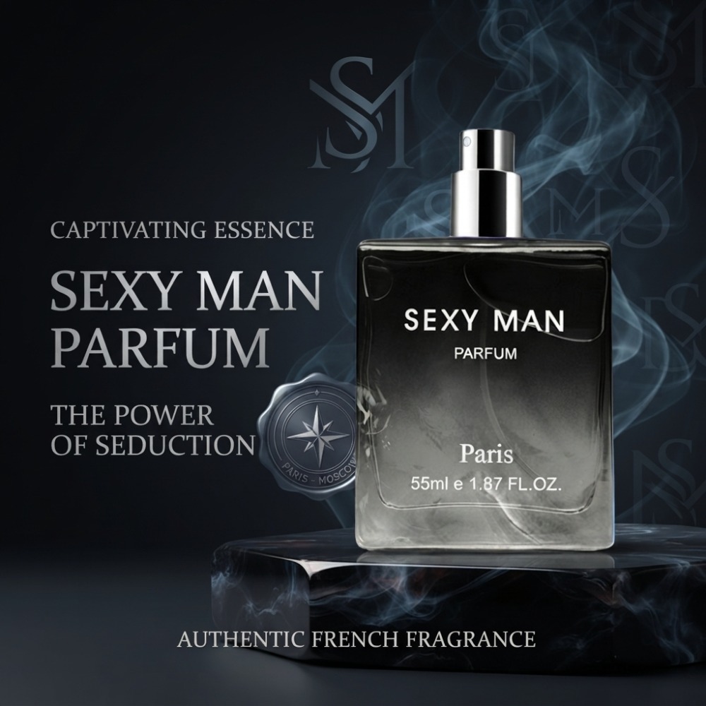 55ML Sexy Man Perfume Long-las - Unique Perfume Fragrance review and price