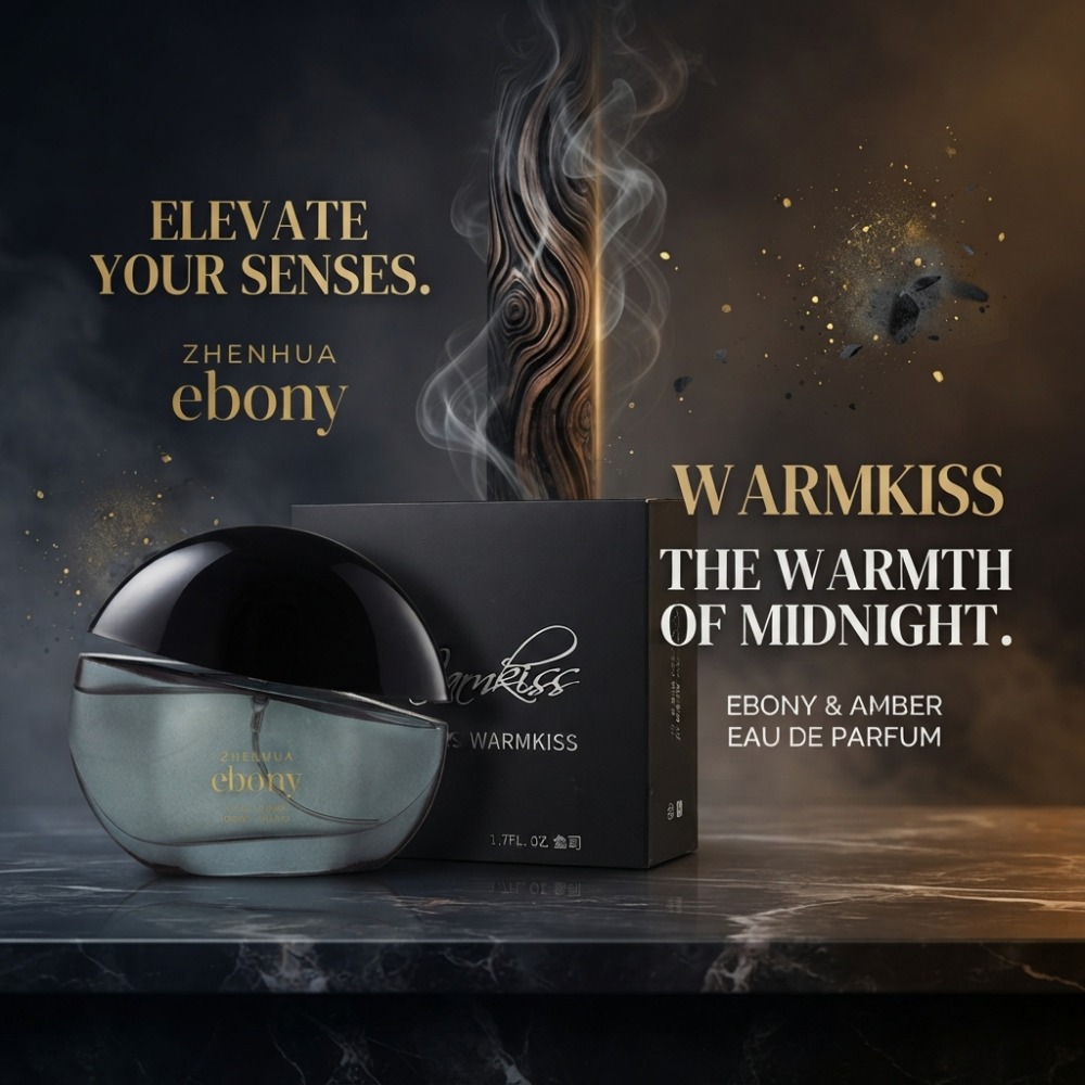 50ML Luxury Ebony Perfume Long - Unique Perfume Fragrance review and price