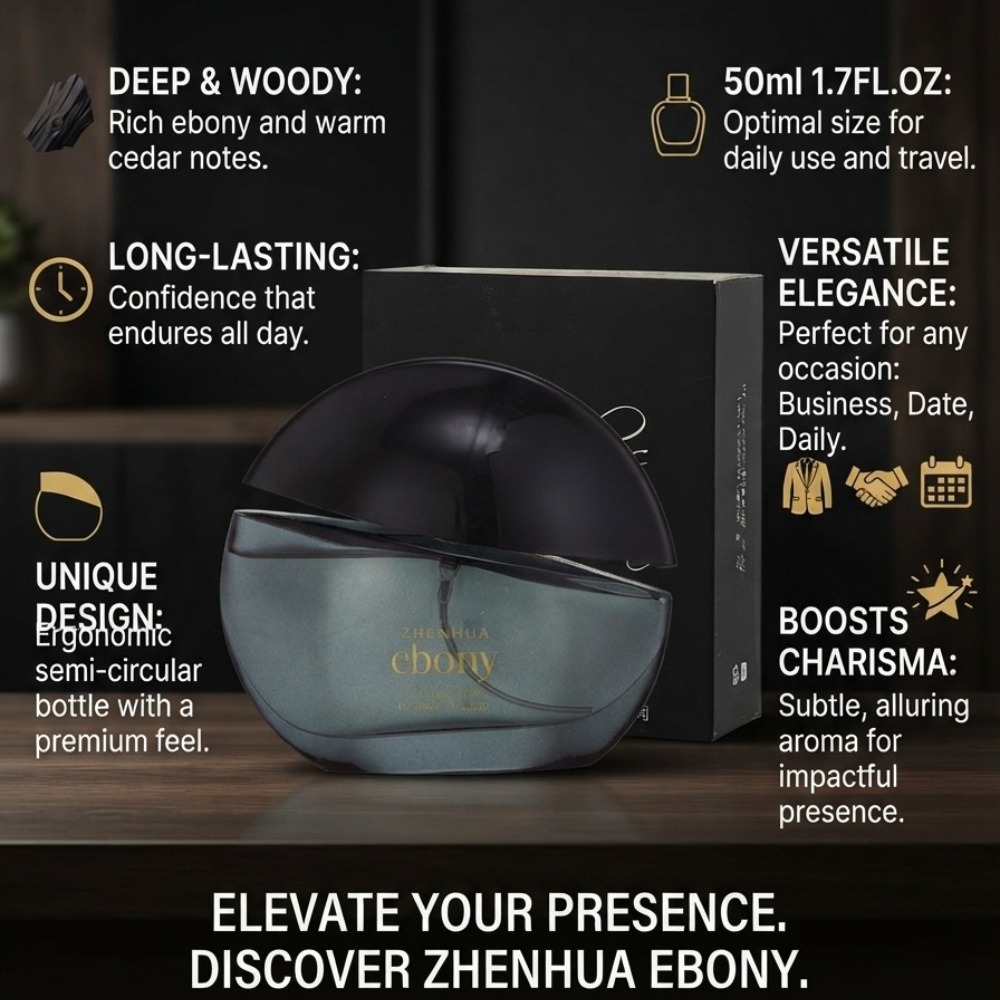 50ML Luxury Ebony Perfume Long - Unique Perfume Fragrance review and price