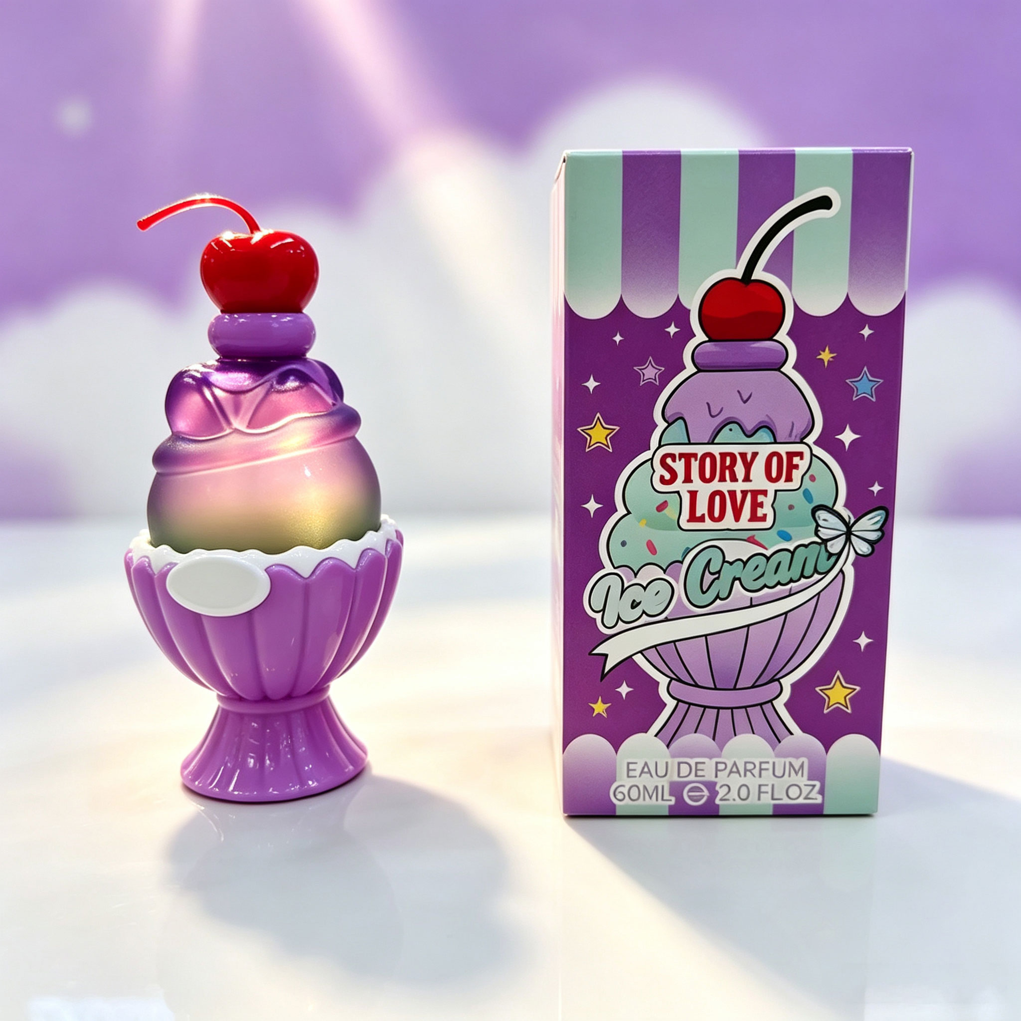 Cute Ice Cream Shaped Eau De P - Perfume Decant Sample review and price