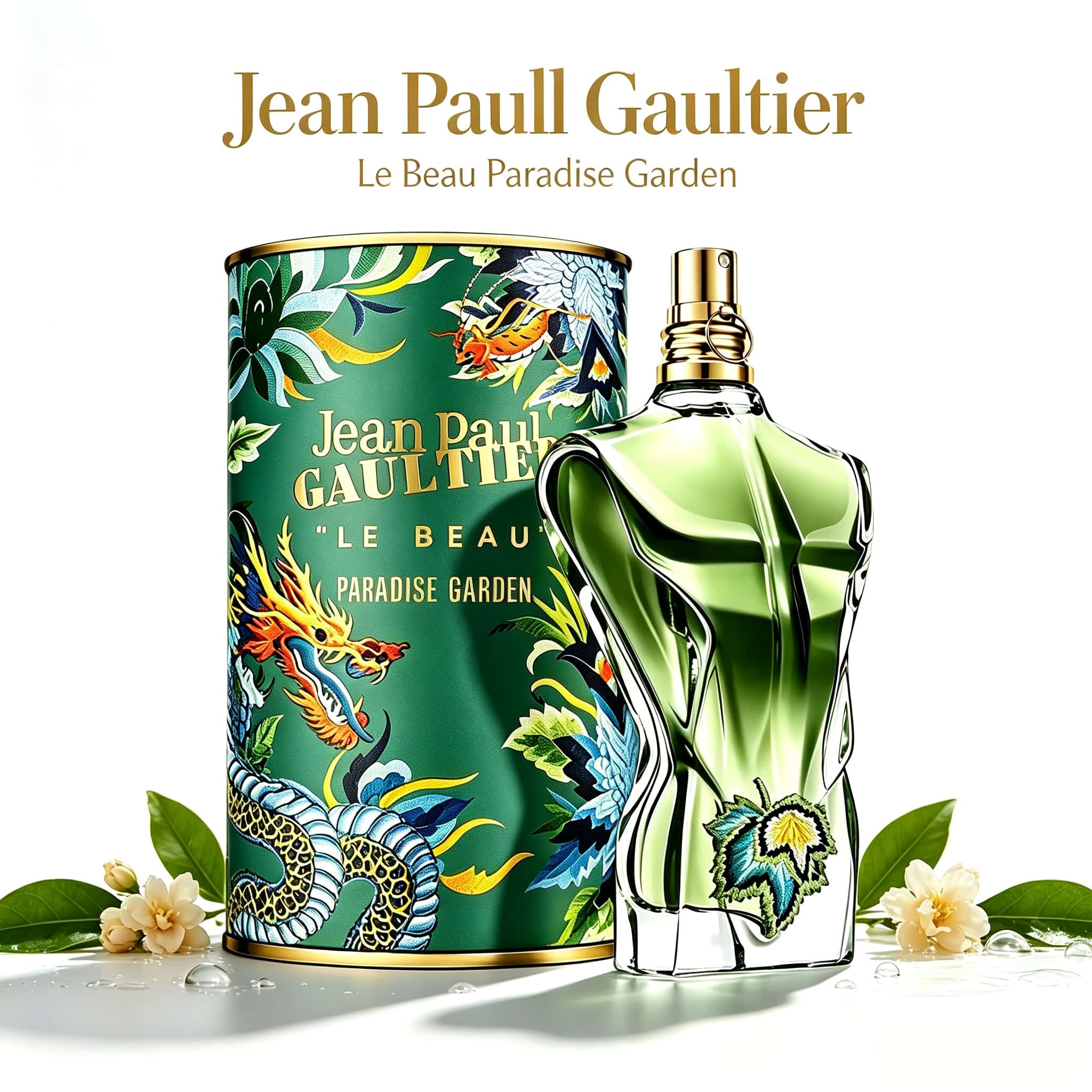 Jean Paul Gaultier Le Beau Par - Perfume Fragrance Jean Paul Gaultier review and price