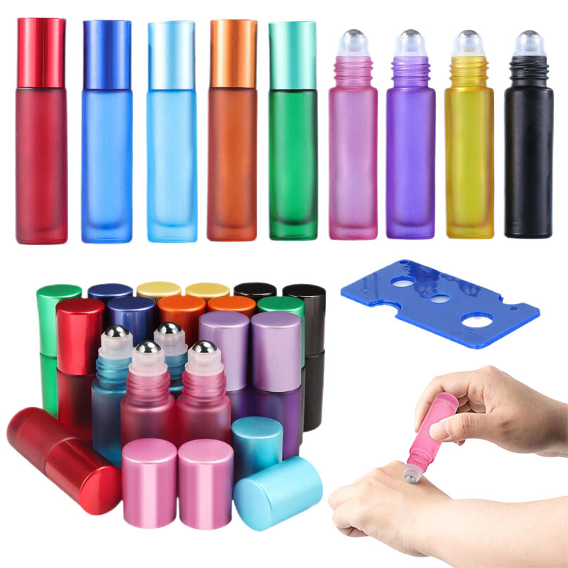 10/30/50Pcs 5-10ml Frosted Gla - Perfume Fragrance Ingredients review and price