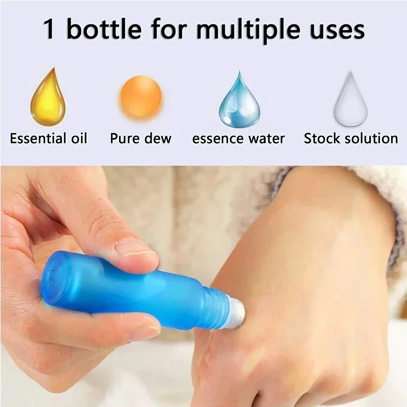 10/30/50Pcs 5-10ml Frosted Gla - Perfume Fragrance Ingredients review and price