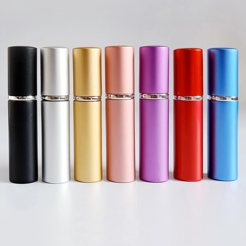 5/10PCS  5ML Aluminum Refillab - Perfume Fragrance Ingredients review and price