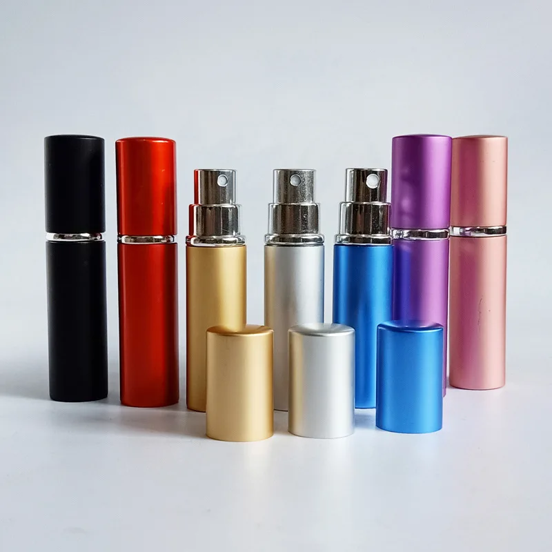 5/10PCS  5ML Aluminum Refillab - Perfume Fragrance Ingredients review and price
