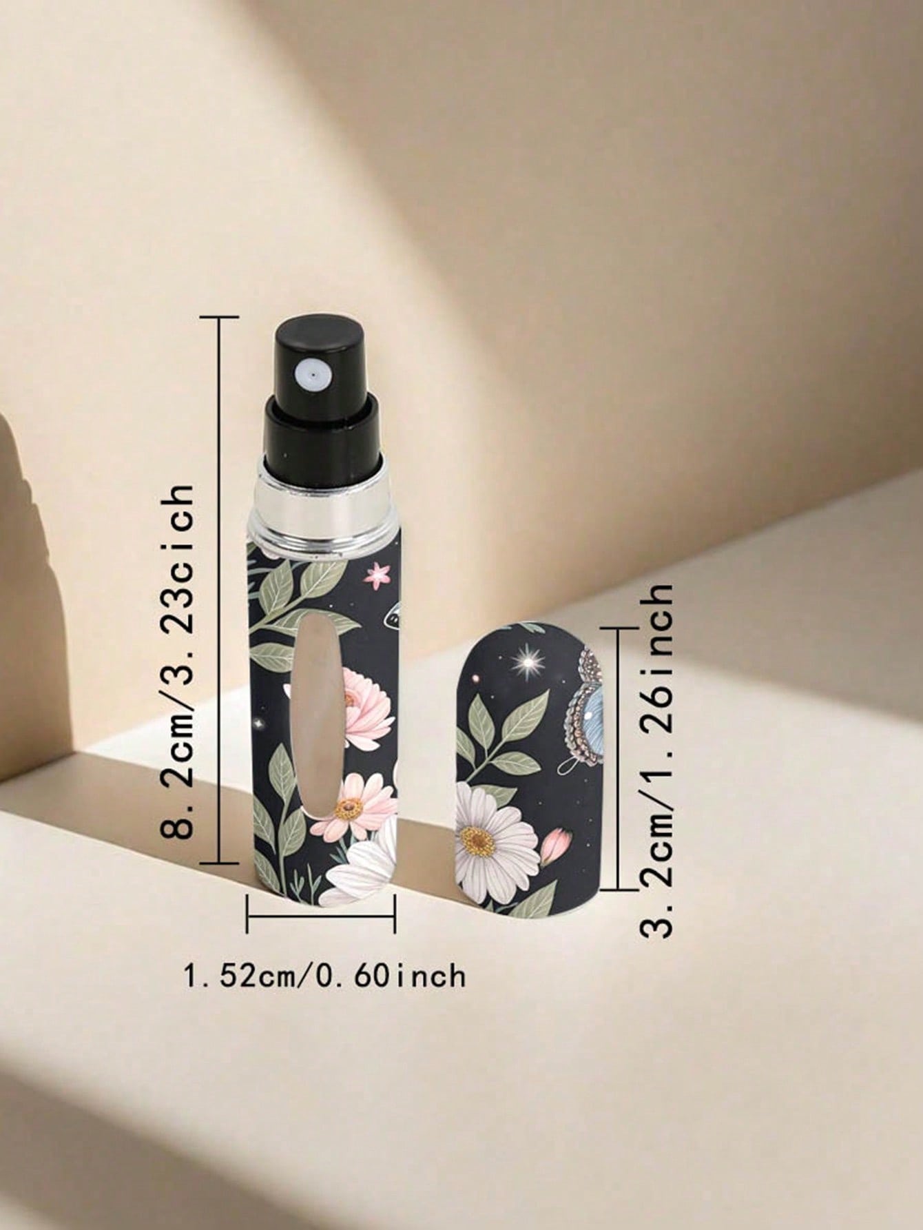 1/2pcs Butterfly Patterned Por - Perfume Decant Sample review and price