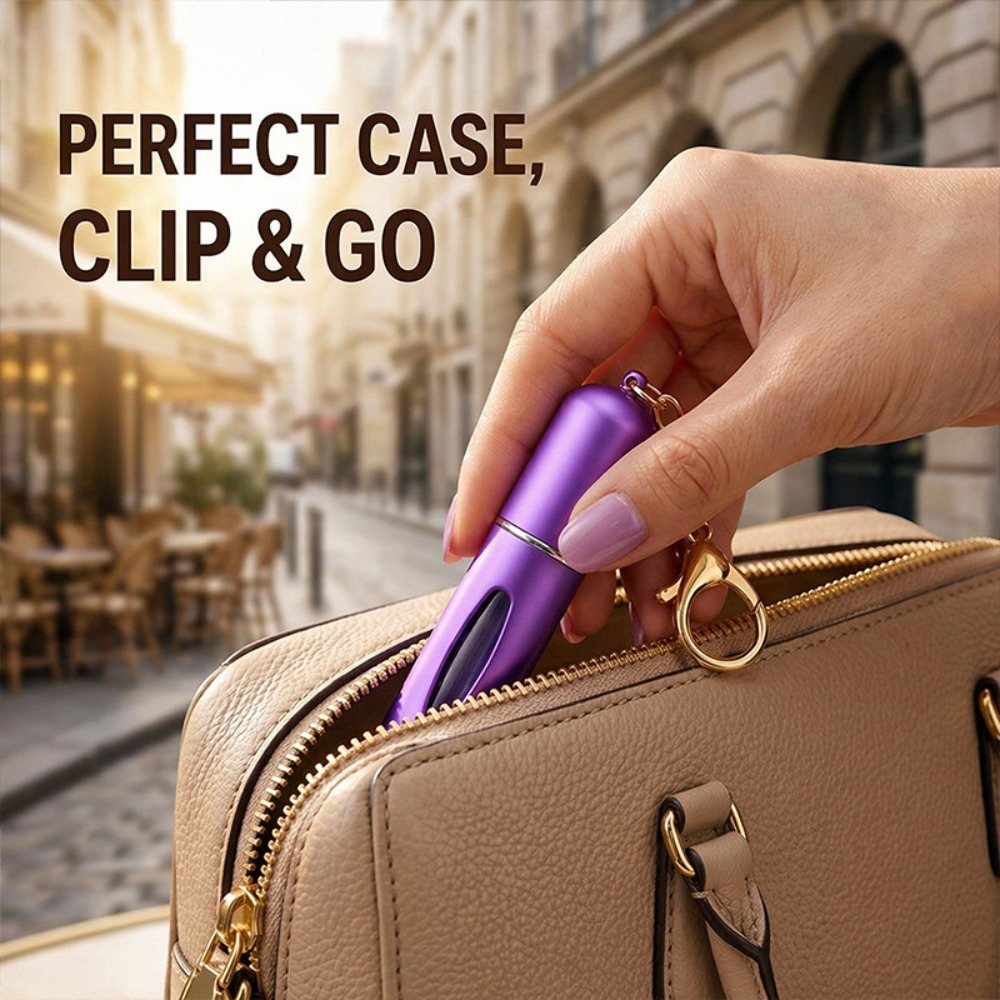 5ml Keychain Perfume Refillabl - Perfume Fragrance Ingredients review and price