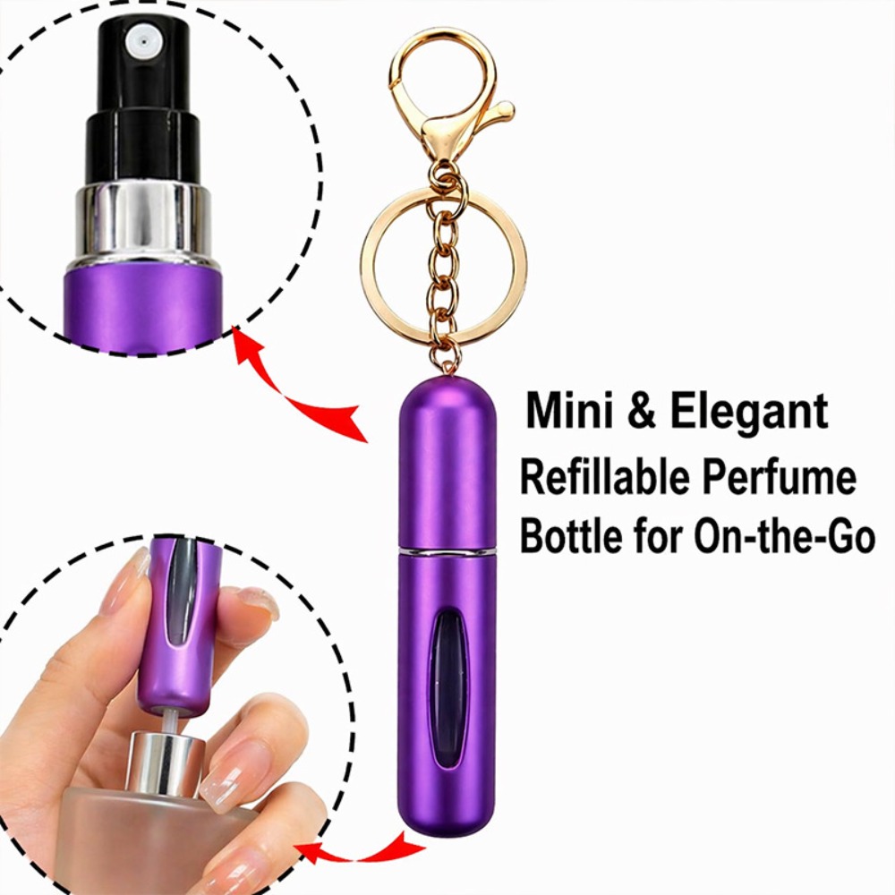 5ml Keychain Perfume Refillabl - Perfume Fragrance Ingredients review and price