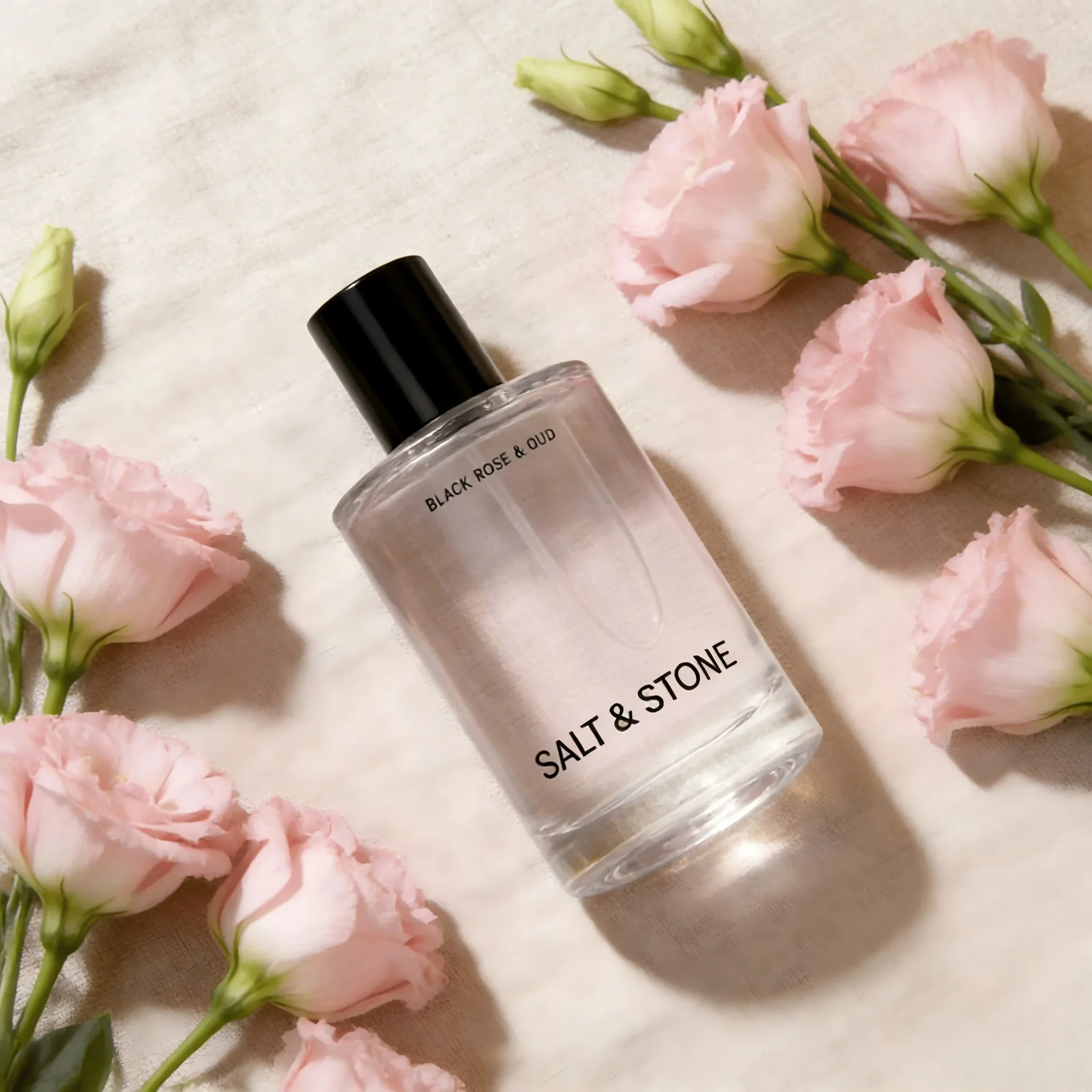 SALT & STONE Black Rose & Oud  - Perfume The Fragrance review and price