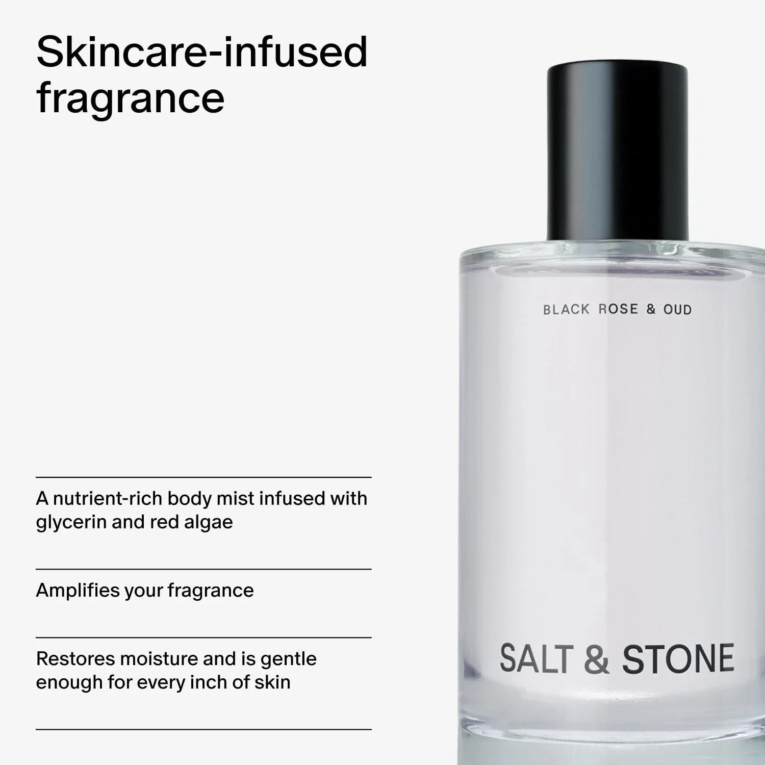 SALT & STONE Black Rose & Oud  - Perfume The Fragrance review and price