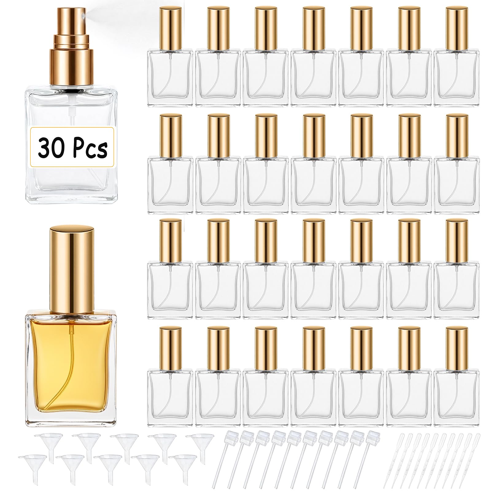 High quality 30 15ml clear gla - Perfume Fragrance Ingredients review and price