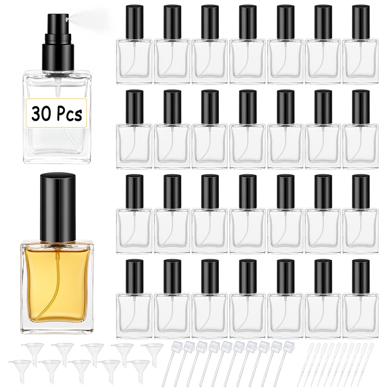 High quality 30 15ml clear gla - Perfume Fragrance Ingredients review and price