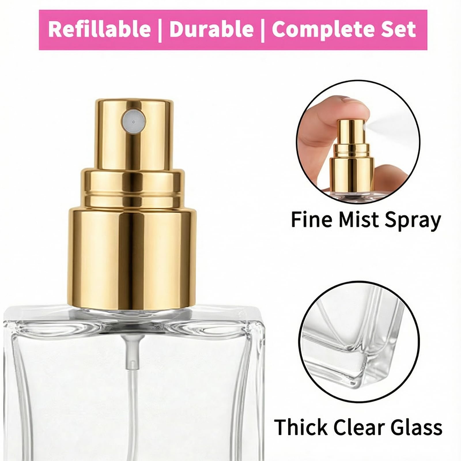 High quality 30 15ml clear gla - Perfume Fragrance Ingredients review and price