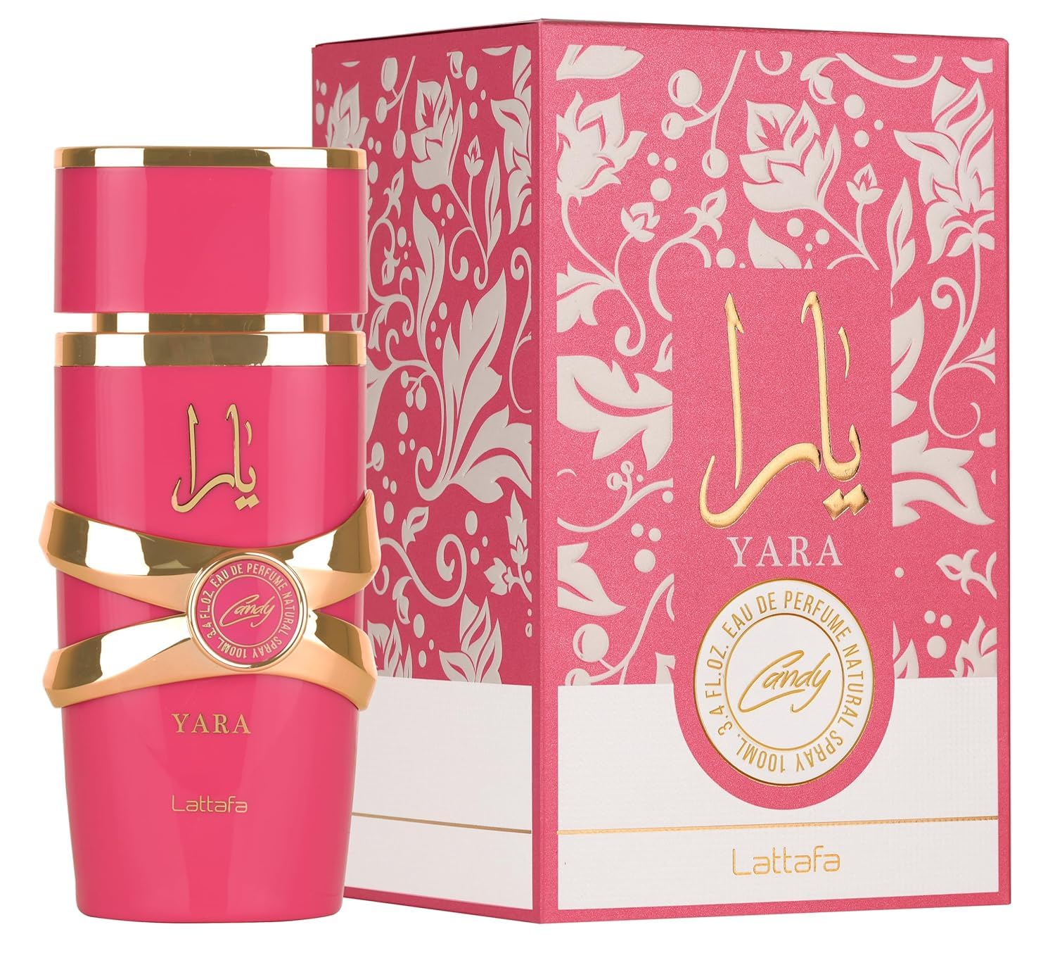 YARA LATTAFA Yara Candy Eau De - Perfume Decant Sample review and price