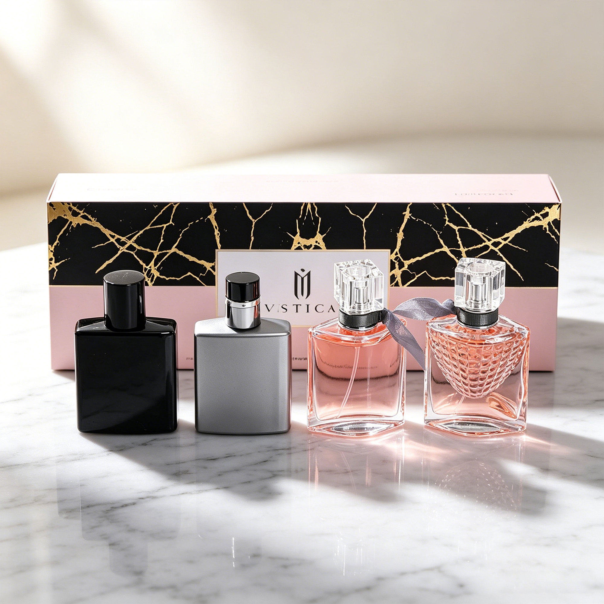 4Pcs Bottles Mixed Perfume Set - Perfume And Fragrance Difference review and price