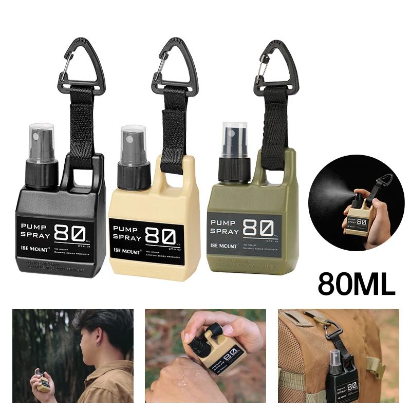 80ml Atomizer Bottle Portable  - Perfume Fragrance Ingredients review and price