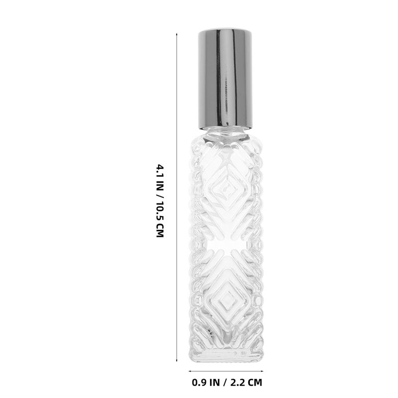 2PCS 15ML Glass Perfume Spray  - Perfume Fragrance Ingredients review and price