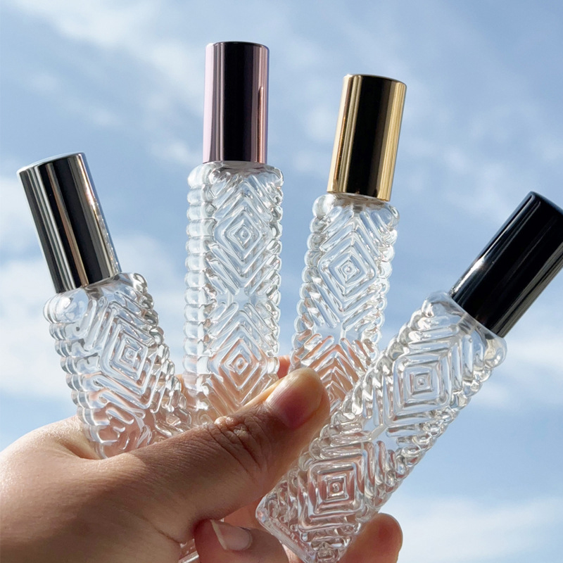 2PCS 15ML Glass Perfume Spray  - Perfume Fragrance Ingredients review and price