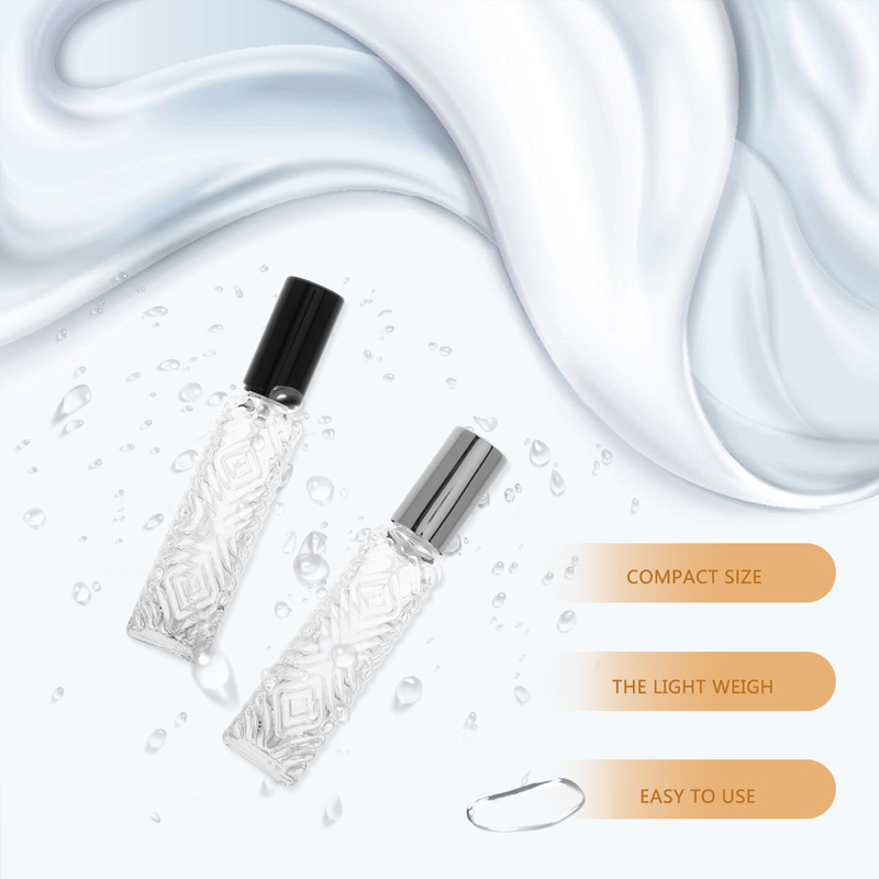 2PCS 15ML Glass Perfume Spray  - Perfume Fragrance Ingredients review and price
