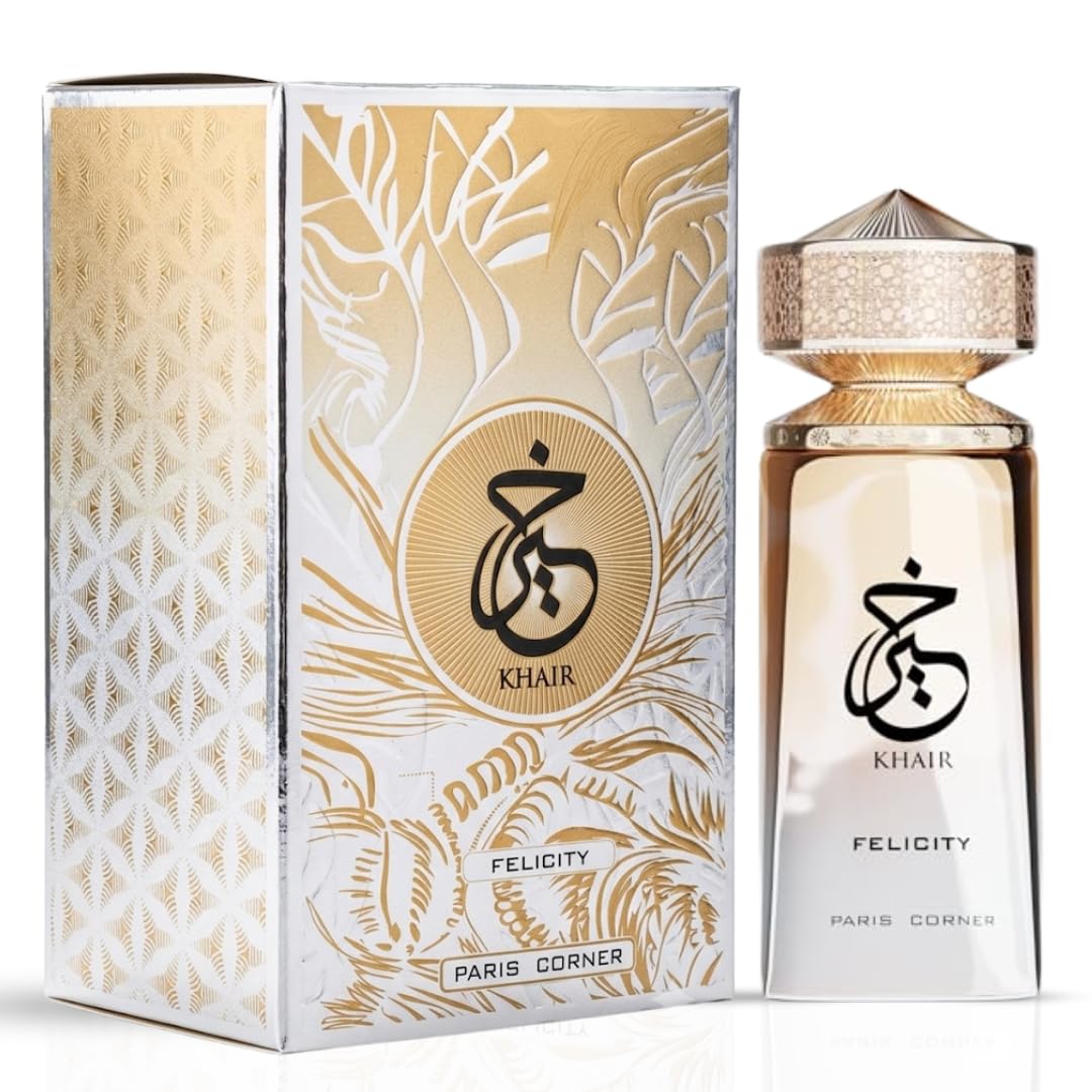 Luxury Paris Corner Khair Feli - Perfume Fragrance Pyramid review and price