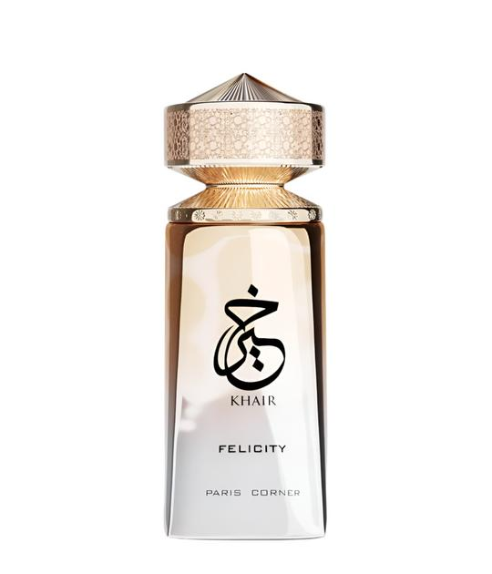 Luxury Paris Corner Khair Feli - Perfume Fragrance Pyramid review and price