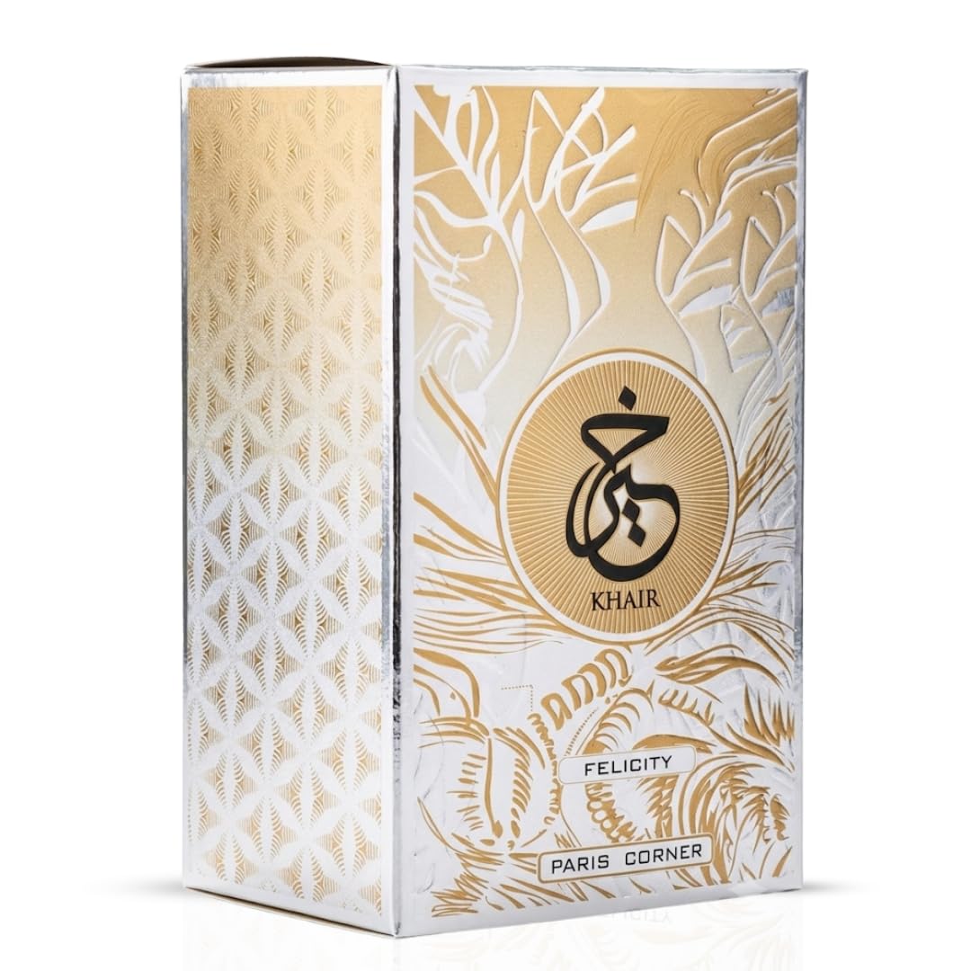 Luxury Paris Corner Khair Feli - Perfume Fragrance Pyramid review and price