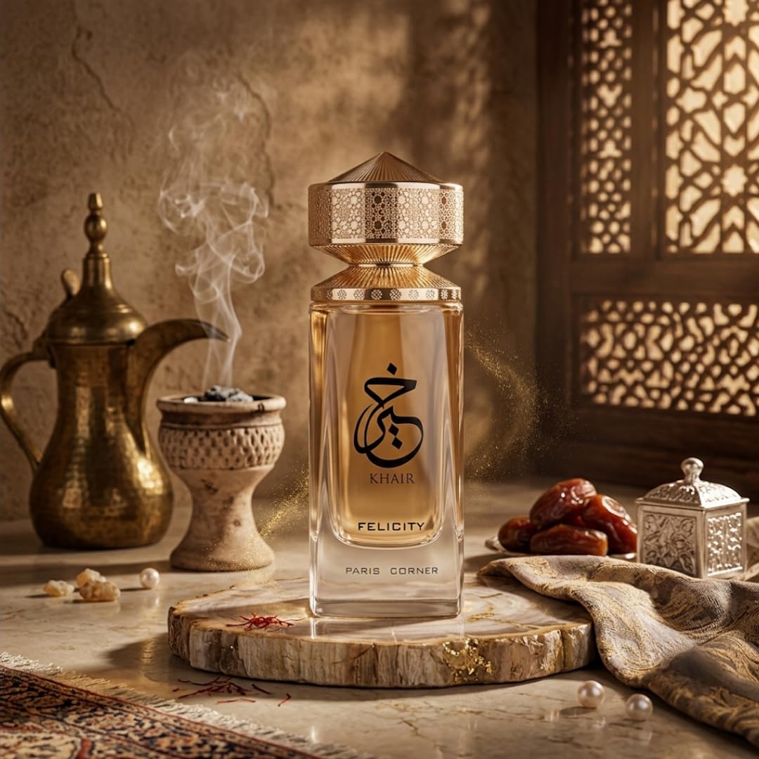 Luxury Paris Corner Khair Feli - Perfume Fragrance Pyramid review and price