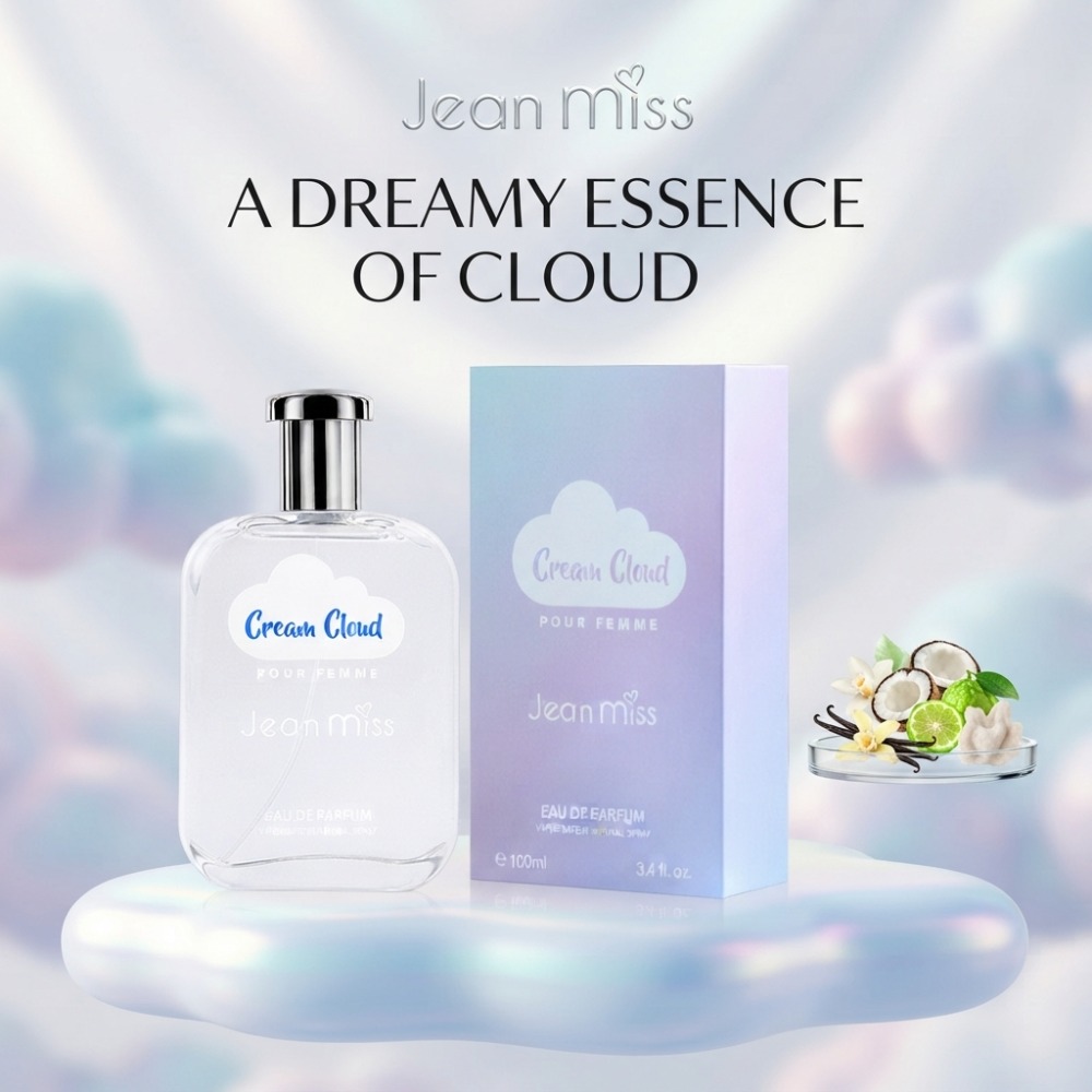 100ML Cream Cloud Perfume Long - Unique Perfume Fragrance review and price