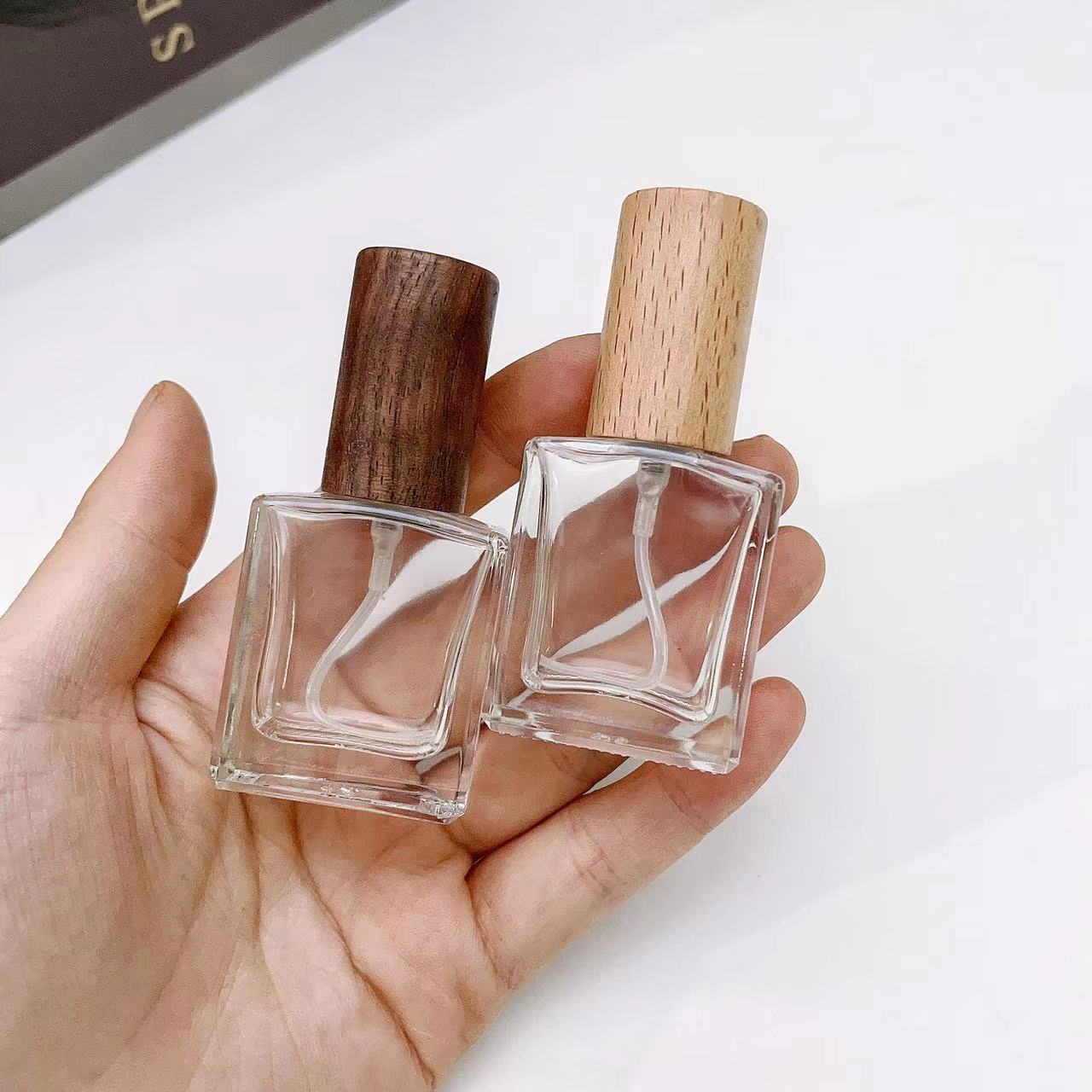 10ml Transparent Thick Glass P - Perfume Fragrance Ingredients review and price