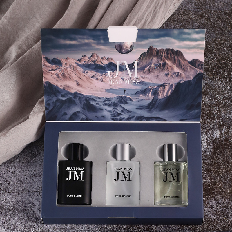 3 Pcs Men Eau de Toilette Colo - Perfume The Fragrance review and price