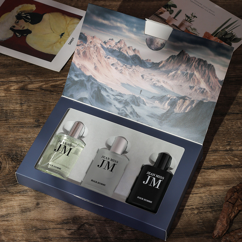 3 Pcs Men Eau de Toilette Colo - Perfume The Fragrance review and price