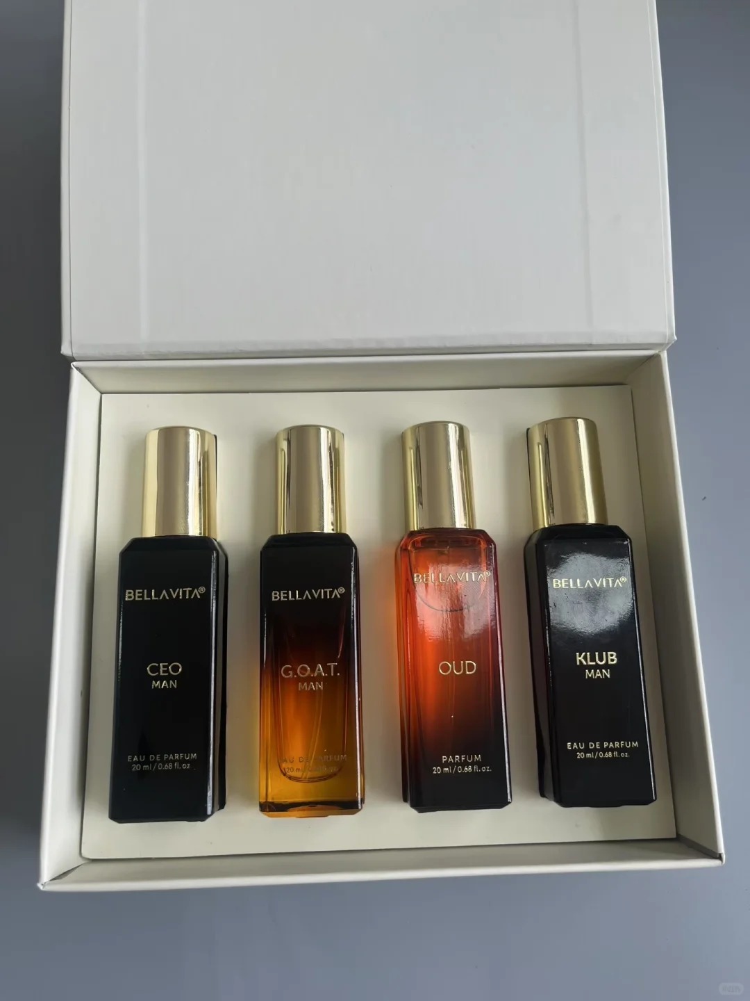 BELLAVITA perfume gift box set - Perfume And Fragrance Difference review and price