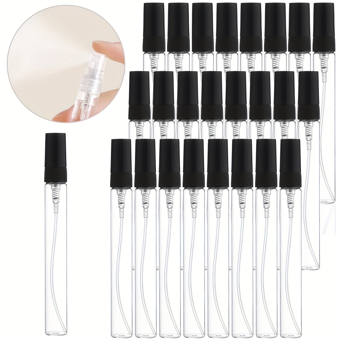 25pcs 10ml Refillable Empty Po - Perfume Fragrance Ingredients review and price
