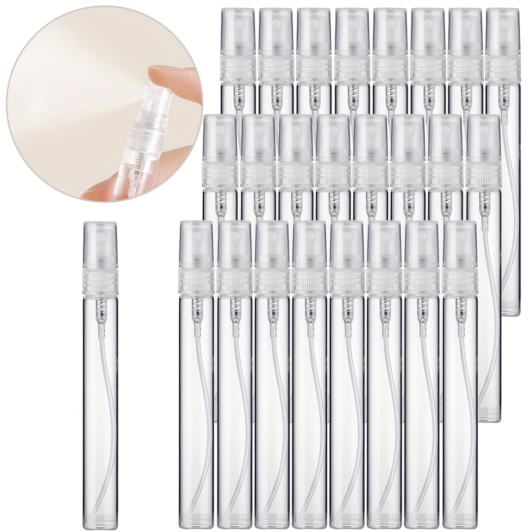 25pcs 10ml Refillable Empty Po - Perfume Fragrance Ingredients review and price