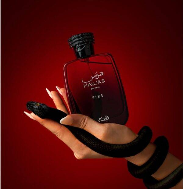 Luxury Rasasi Hawas Fire For H - Perfume The Fragrance review and price