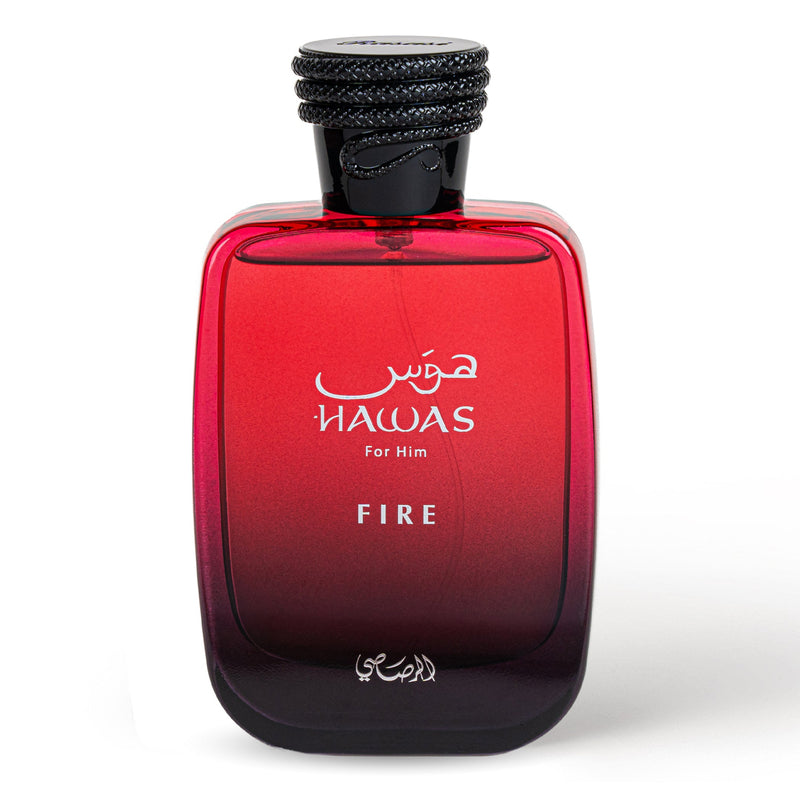 Luxury Rasasi Hawas Fire For H - Perfume The Fragrance review and price