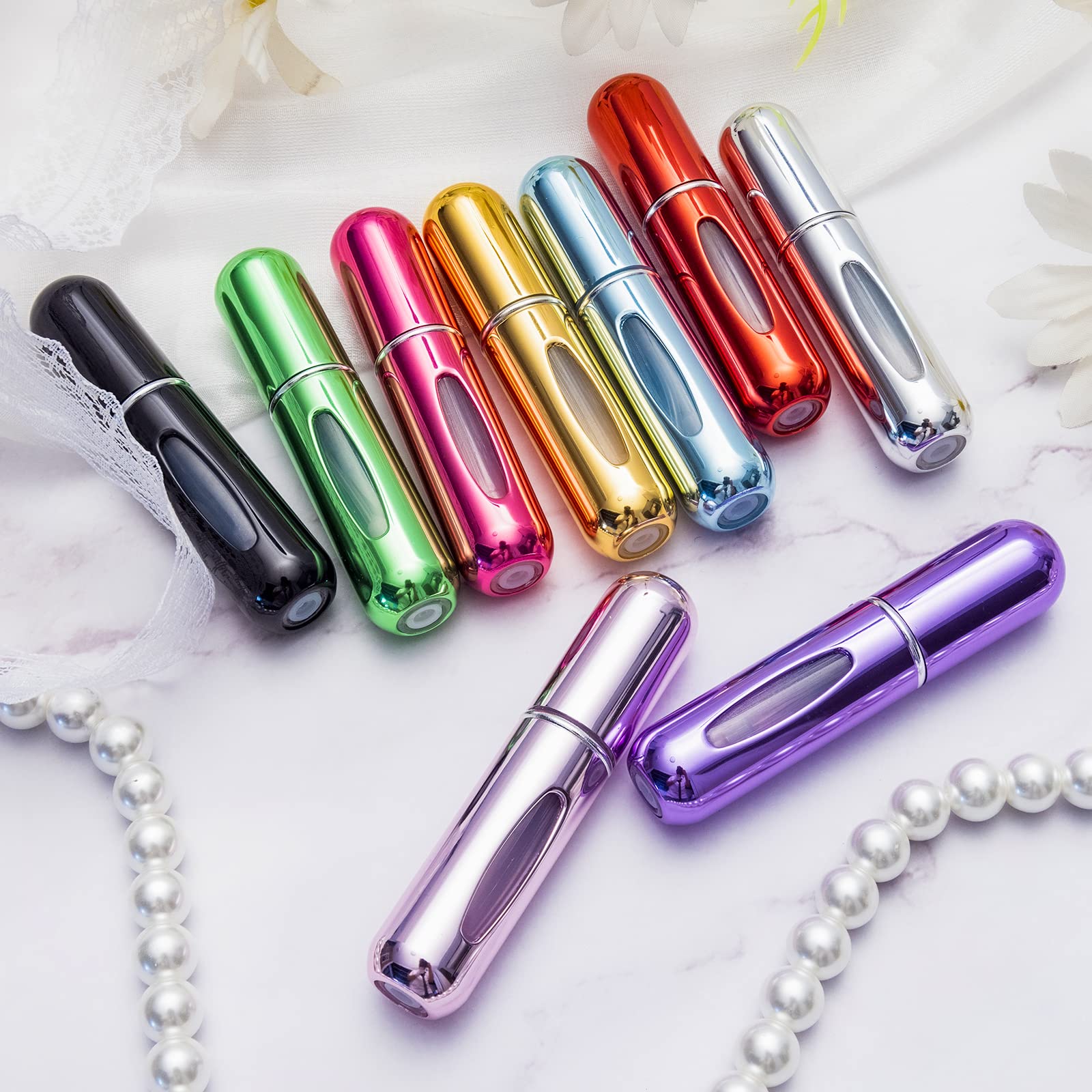 Refillable Mini Perfume Bottle - Perfume Fragrance Ingredients review and price