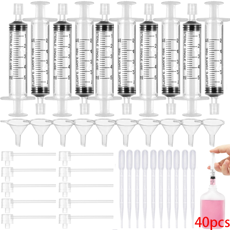 40Pcs/8Pcs Perfume Refill Pump - Perfume Decant Sample review and price