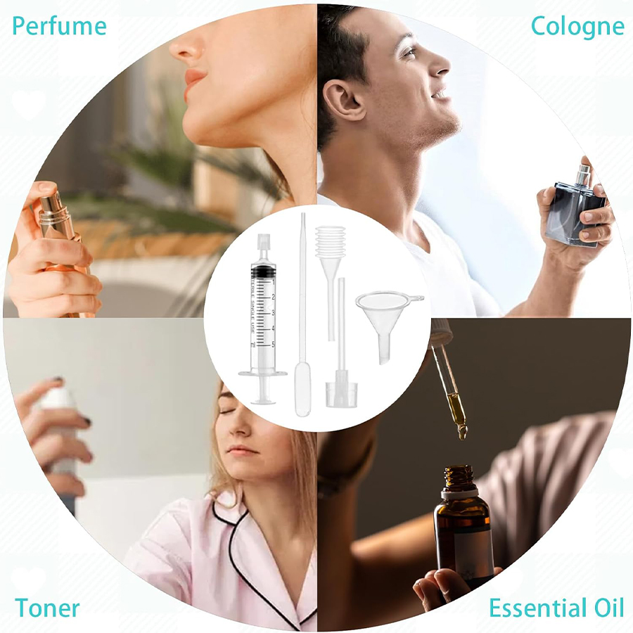40Pcs/8Pcs Perfume Refill Pump - Perfume Decant Sample review and price