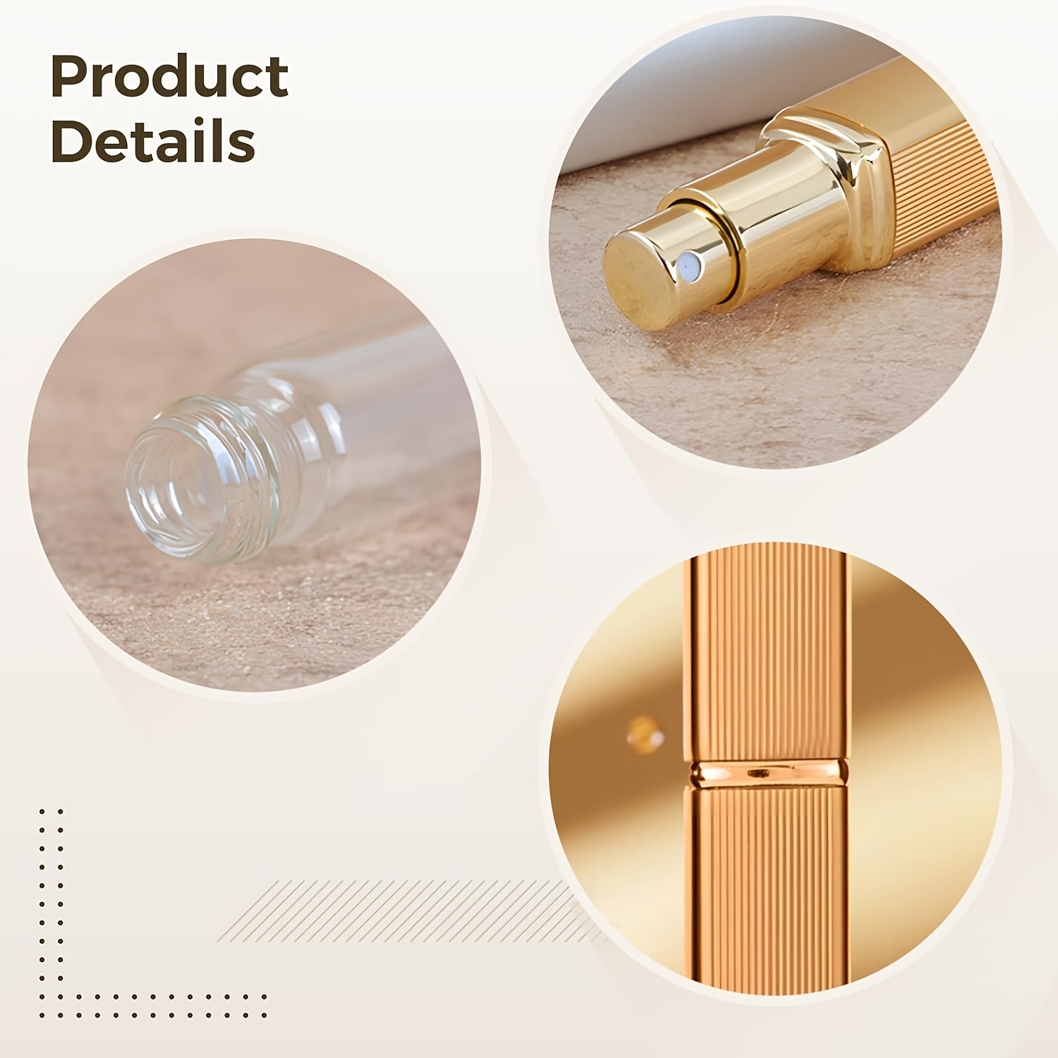 2-Piece Set, 12ml Refillable P - Perfume Fragrance Ingredients review and price