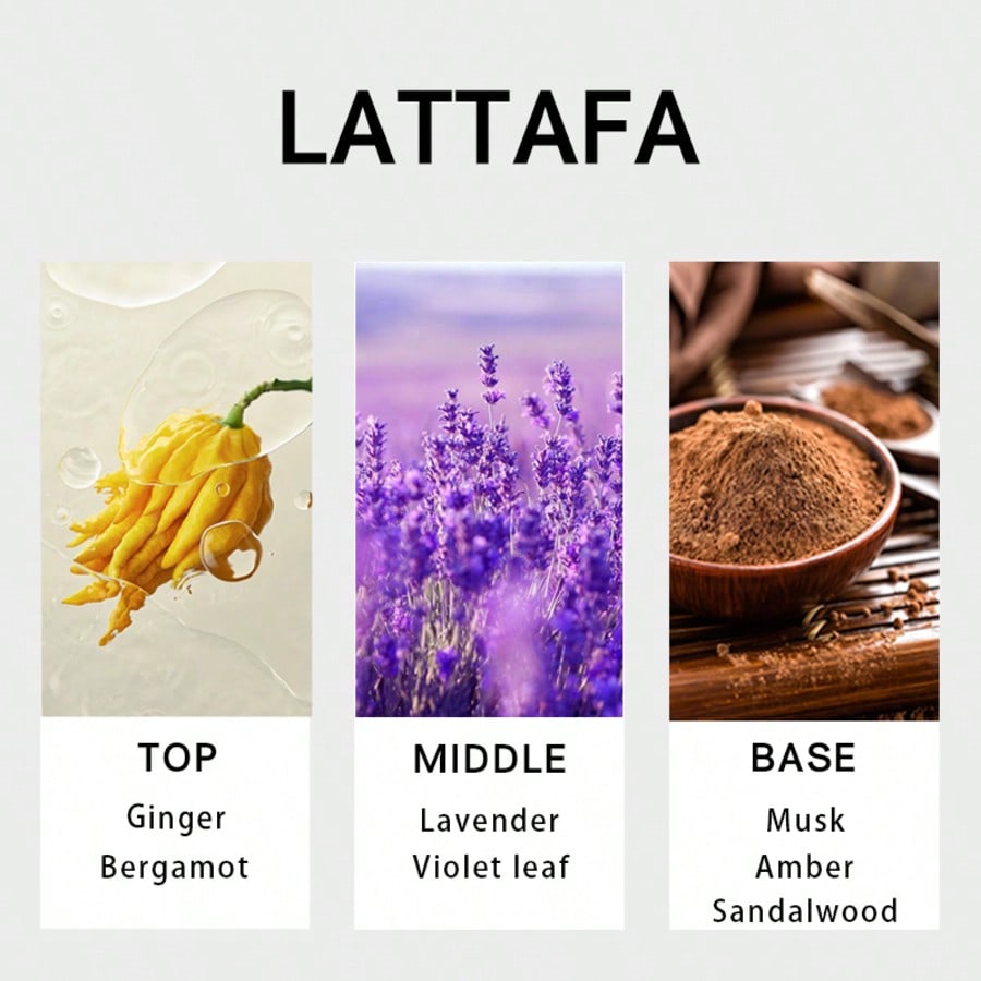Lattafa Suqraat men Eau De Par - Perfume The Fragrance review and price