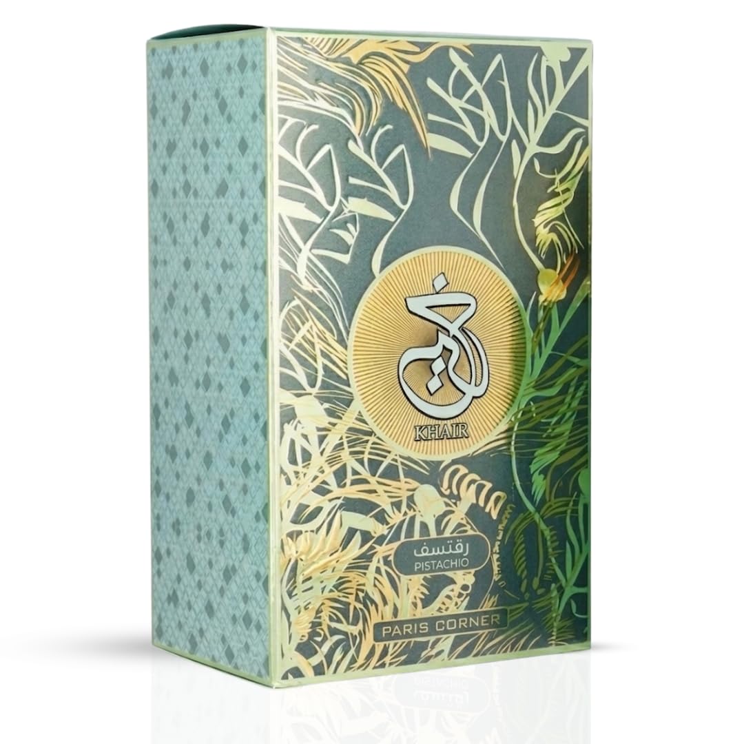 Luxury Paris Corner Khair Pist - Perfume Fragrance Pyramid review and price